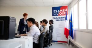 Documents à apporter le jour de l'examen civique